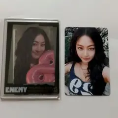 TWICE〜ジヒョ ENEMY ONCEJAPAN盤