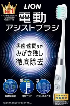 LION 전동 어시스트 브러시 교체 신제품