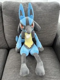 2025年最新】ルカリオ ぬいぐるみの人気アイテム - メルカリ