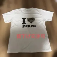 Printstar I Love Peace Tシャツ ホワイト Sのサムネイル