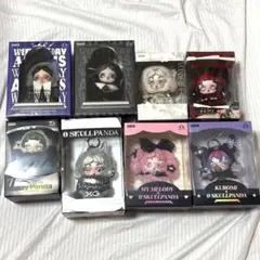 POPMART SKULLPANDA セット