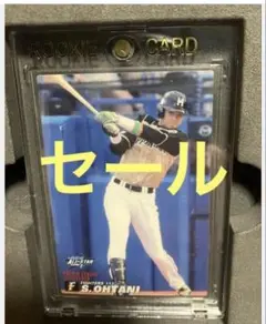 週末セール 大谷翔平 ルーキーカード 北海道日本ハムファイターズ AS 