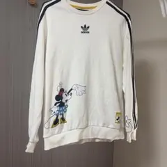 adidas ディズニー　スウェット　値下げ不可