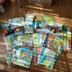 こどもちゃれんじポケット　おしゃべりぶっくとタッチペン&ほっぷエデュトイ