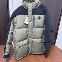 SOPH. ダウンジャケット XL カーキ/ブラック