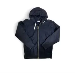 Champion REVARSE WAVE ダブルジップ パーカー ネイビー L