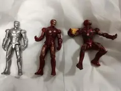 カプセルQ アイアンマンアーマーコレクションvol.1 3体セット