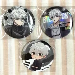 ブルーロック　パンク　ロックバンド　缶バッジ　凪誠士郎