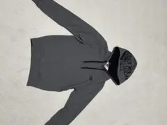 は*る様 THE NORTH FACE グレー 裏起毛パーカー