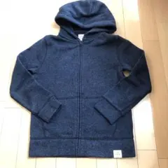 GAP KIDS ダークブルーフード付きパーカー