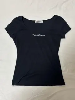 & by P&D 半袖Tシャツ y2k 平成ギャル　ピチTのサムネイル