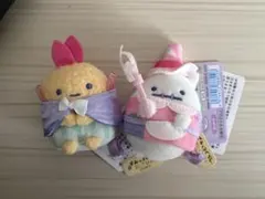 すみっコぐらし　てのりぬいぐるみ　おばけ　えびふらいのしっぽ　はろうぃん