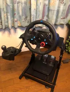 ロジクール　G29　シフターセット＋スタンド