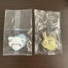 ちいかわ ガチャガチャ カラフルラバーマグネット2 うさぎ & モモンガ