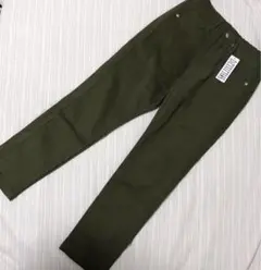 DENIMUS ストレッチツイルエンボス加工入りパンツ　新品