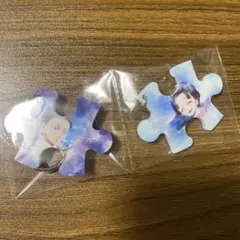 鬼滅の刃　狛治　恋雪　パズルピースチャーム