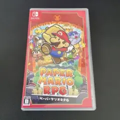 Switch ペーパーマリオRPG