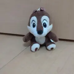 【新品】ディズニー チップ ぬいぐるみストラップ