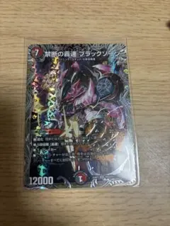 禁断の轟速　ブラックゾーン