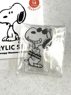 スヌーピーミュージアム　アクリルスタンド