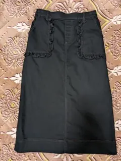 ＆LOVE デニムスカート Lサイズ