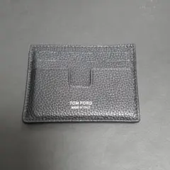 TOM FORD グレーン レザー クラシック カードホルダー