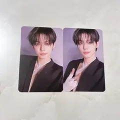 TXT ヨンジュン Tomorrow Weverse album A トレカ