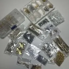 金属製パーツセット アクセサリー制作用