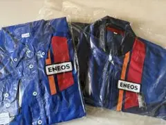 即購入OK！ENEOS 新品ジャンバー 長袖シャツ・2点セット Sサイズ 