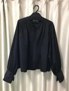 chocol raffine 黒 長袖シャツ