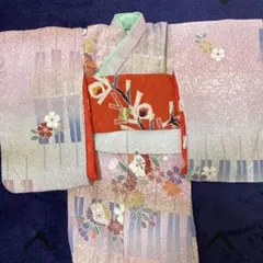 12号 人形袷着物セット 市松人形 - メルカリ