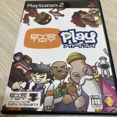 EyeToy : Play アイトーイプレイ　PS2