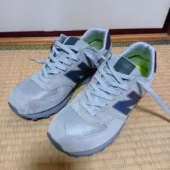 New Balance 574 グレー スニーカー