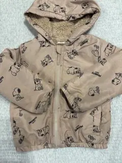 PEANUTS スヌーピー柄 ジャケット 100cm