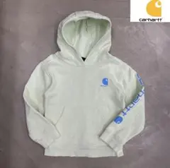 carhartt ロゴプリントパーカー　カーハート　KIDS キッズ