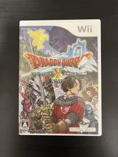 ドラゴンクエストX 目覚めし五つの種族 オンライン　wii