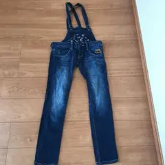 レピピ アルマリオデニムサロペット オーバーオール値下げ中