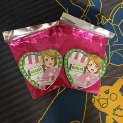 【バラ売りOK!】μ's 小泉花陽 ハート 缶バッジ