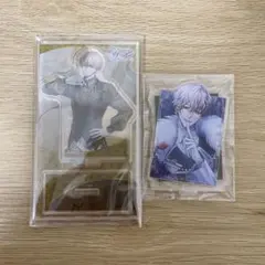 イケメンヴィラン　ダリウスフォーゲル　アクリルスタンド　サイショ　カフェ