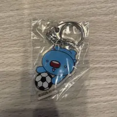 サッカー　みずほ銀行　あおまる　キーホルダー　新品未開封　日本代表