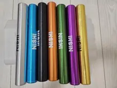 NISHI 陸上競技用リレーバトン 7本セットのサムネイル