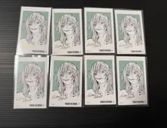 赤尾リオン　ミニフォトカード　タワーレコードカフェ　サカモトデイズ