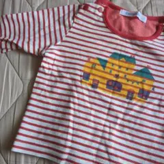 最終値下げ価格！美品　ファミリア　長袖　70センチ