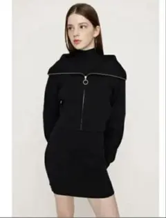 SLY COLLAR ZIP 2P ワンピース