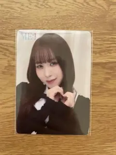 ME:I 笠原桃奈　ツアーCD予約前半　特典トレカ