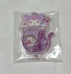 サンリオ カスタムアクリルチャーム ねこクリームソーダ クロミ