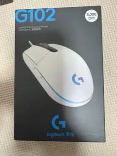 Logitech G102 ゲーミングマウス 本体