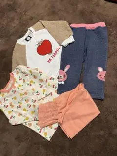 Tom＆Jerryのトップス　パジャマ　パンツ　90サイズ