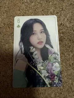 TWICE トランプ　ミナ　クローバー　6