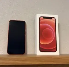 Apple iPhone 12 赤色 本体 充電ケーブル付き